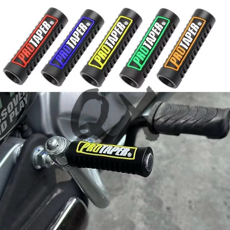 1PC ยางปัดเท้าคันเกียร์มอเตอร์ไซต์ ยับลื่นหมวกป้องกัน อุปกรณ์เสริมปรับแต่งQD-1