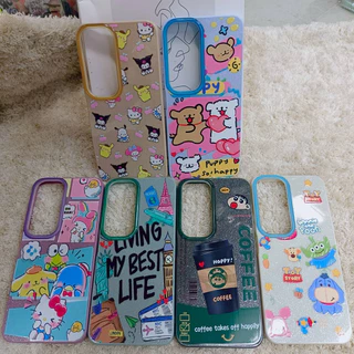 เคสมือถือ สำหรับรุ่น Vivo Y21D Y31(5G) งานขอบนิ่มหลังแข็ง กันกระแทก2ชั้นลายการ์ตูน เปิดเลนส์กล้อง สินค้าพร้อมส่ง #2S-mol