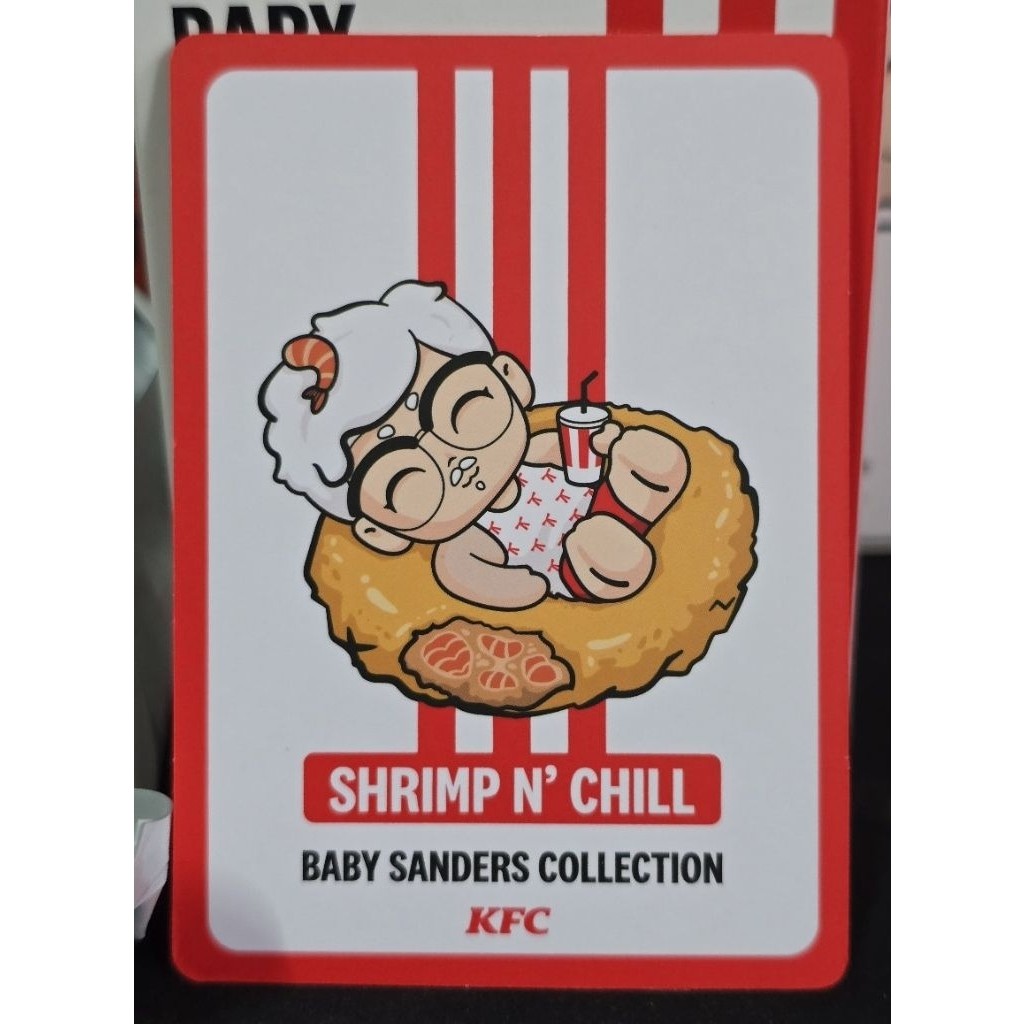 BABY SANDERS COLLECTION " SHRIMP N' CHILL"
