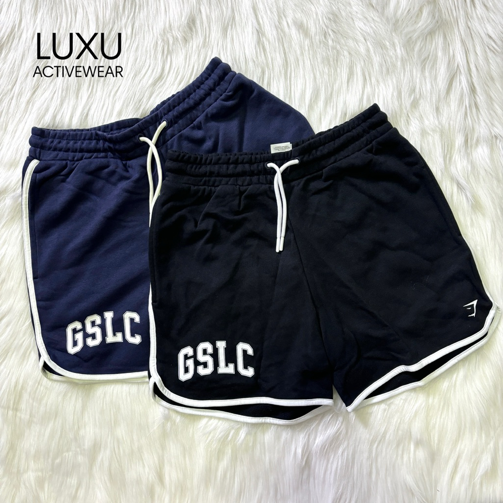 (พร้อมส่ง) GYMSHARK กางเกงขาสั้น รุ่น GSLC Contrast 5" Shorts ของแท้ 100%🇺🇸
