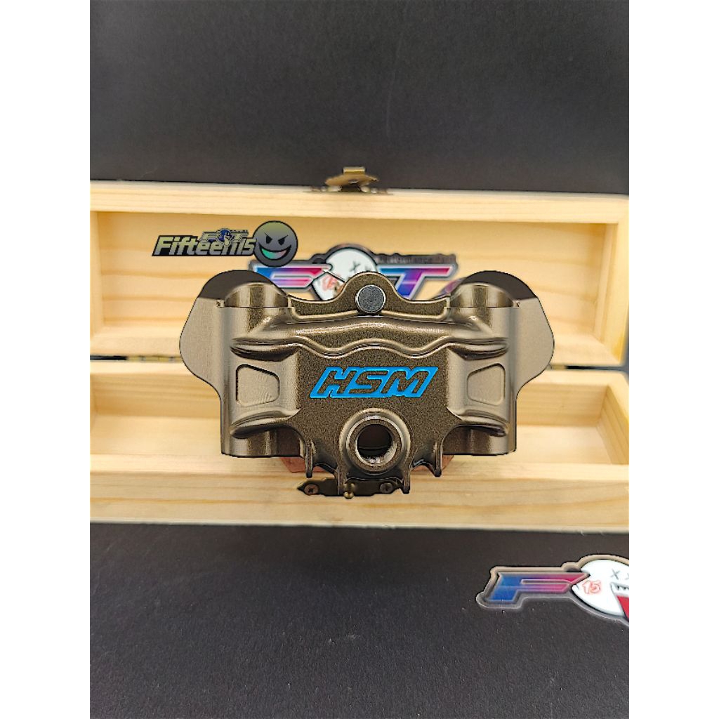 HSM fifteen15 รุ่นSL7075 มีลูกสูบtitanium และ aluminiumรับประกันเรื่องความสวย