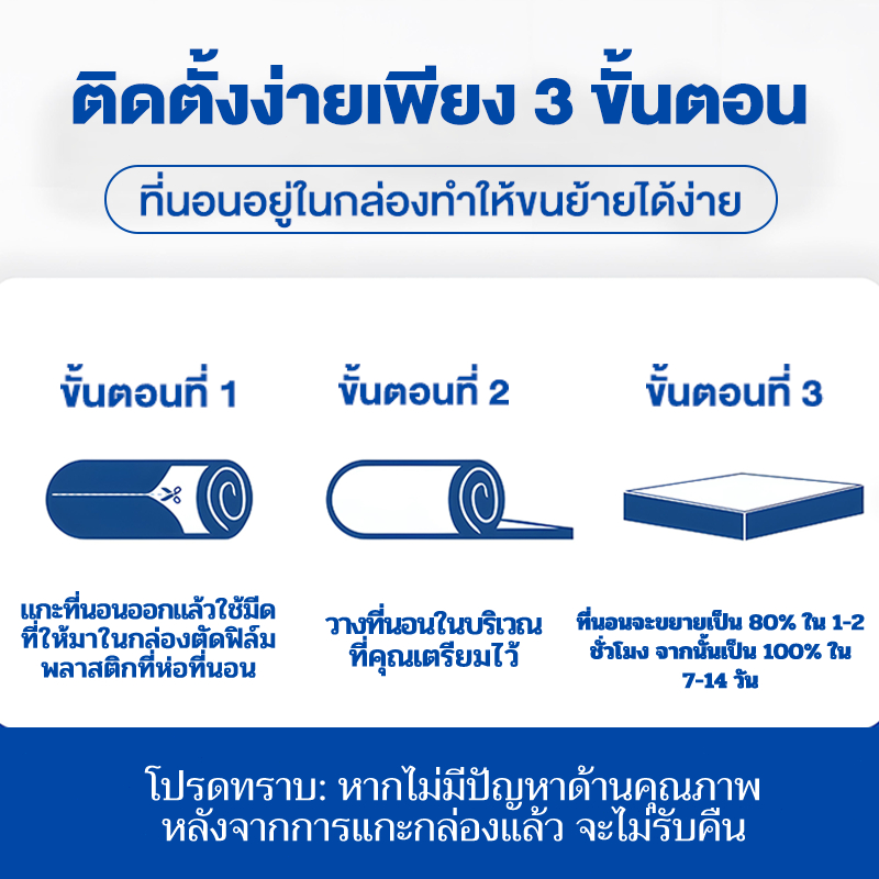 GreaME หนา 8 นิ้ว ที