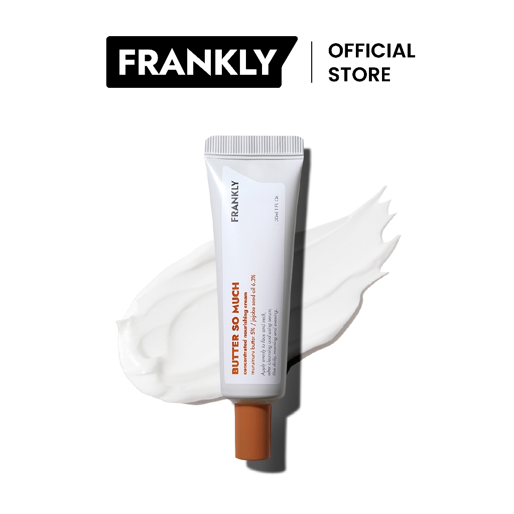 FRANKLY Butter So Much Cream | แฟรงคลี บัตเตอร์ โซ มัช ครีม | FRANKLY Official Store