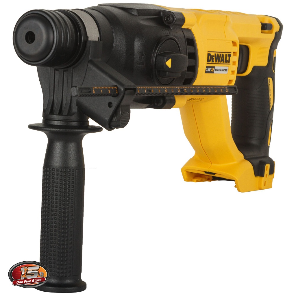 DEWALT สว่านโรตารี่ 26 มม. ไร้สาย ไร้แปรงถ่าน 18V (เฉพาะตัวเครื่อง) พร้อมกล่อง รุ่น DCH133NT-B1