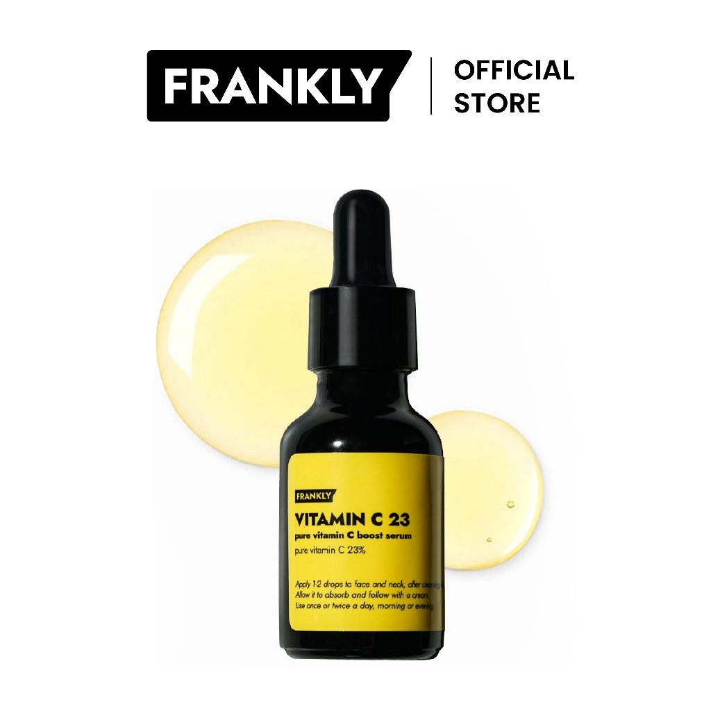 FRANKLY Vitamin C 23 Serum | แฟรงคลี วิตามิน ซี 23 เซรั่ม | FRANKLY Official Store