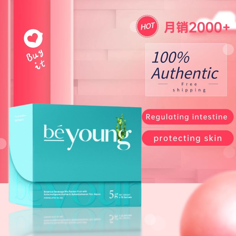 【Buy 3 get 1】BeFree BeYoung Plus Gut-Brain-Skin Axis Booster (30 Sachets)