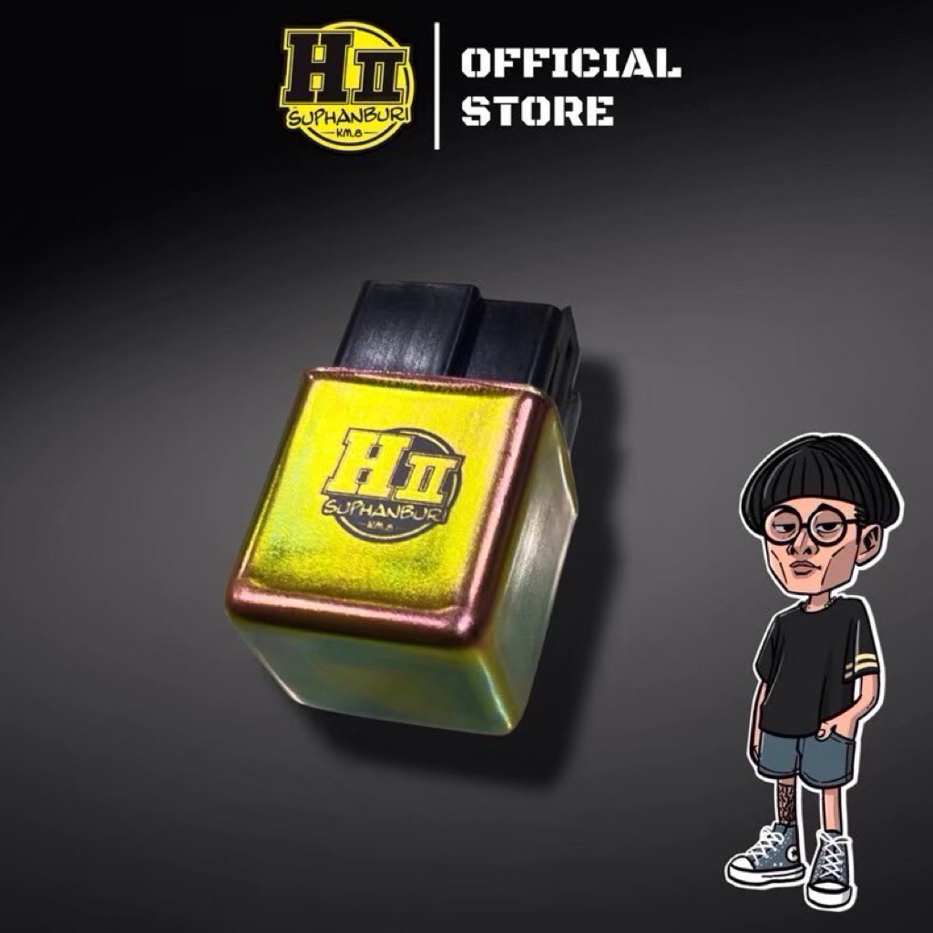 รีเลย์สตาร์ทเฮงสุพรรณ สำหรับรถรุ่น WAVE125
