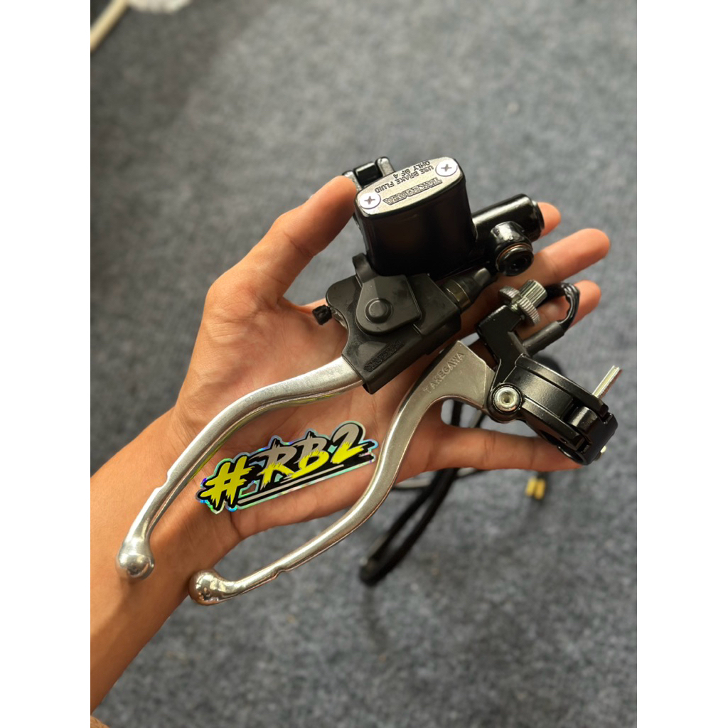 ปั๊มบน-มือครัช Takegawa