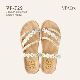 Vpada_sandals_VP-F29 Fashion Collection รองเท้าแตะชายหาดแบน รองเท้าแตะแฟชั่น