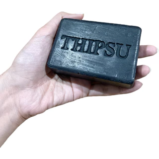 [สูตรใหม่]สบู่ดำทิพย์สุผลัดเซลล์ผิว&ขี้ไคลTHIPSU BLACK CLEANSING SOAP