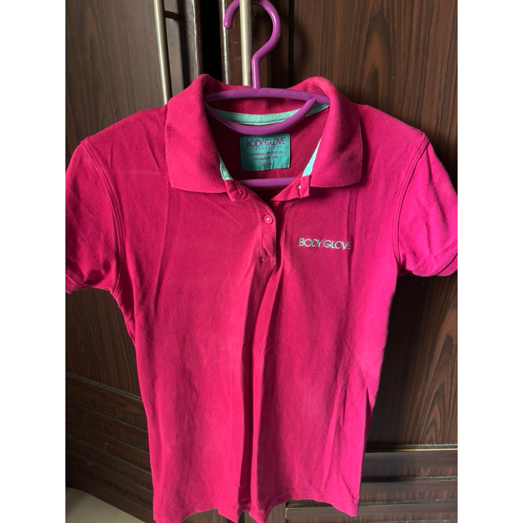 เสื้อโปโล Body Glove