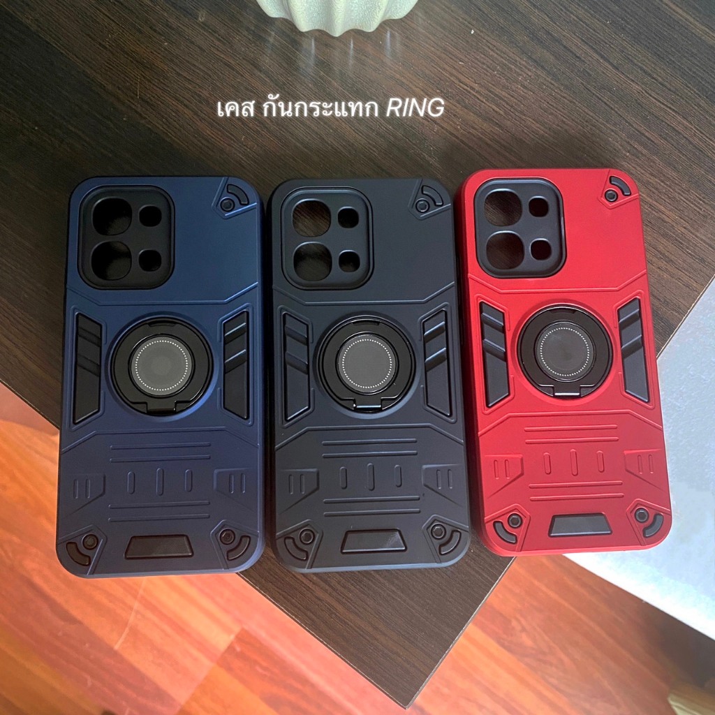 เคส RING NEW กันกระแทก SAMSUNG - A06 A07 A16 A17 A36 A55 A56 A57 S25FE
