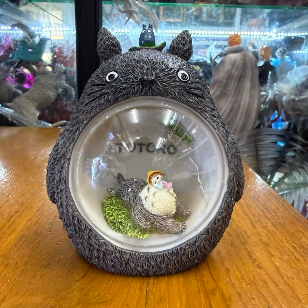 โมเดล โตโตโร่ โตโตโร ToToro Studio Ghibi🔥เปิดไฟได้สินค้าพร้อมส่ง🔥สูง 10-11เซ็น