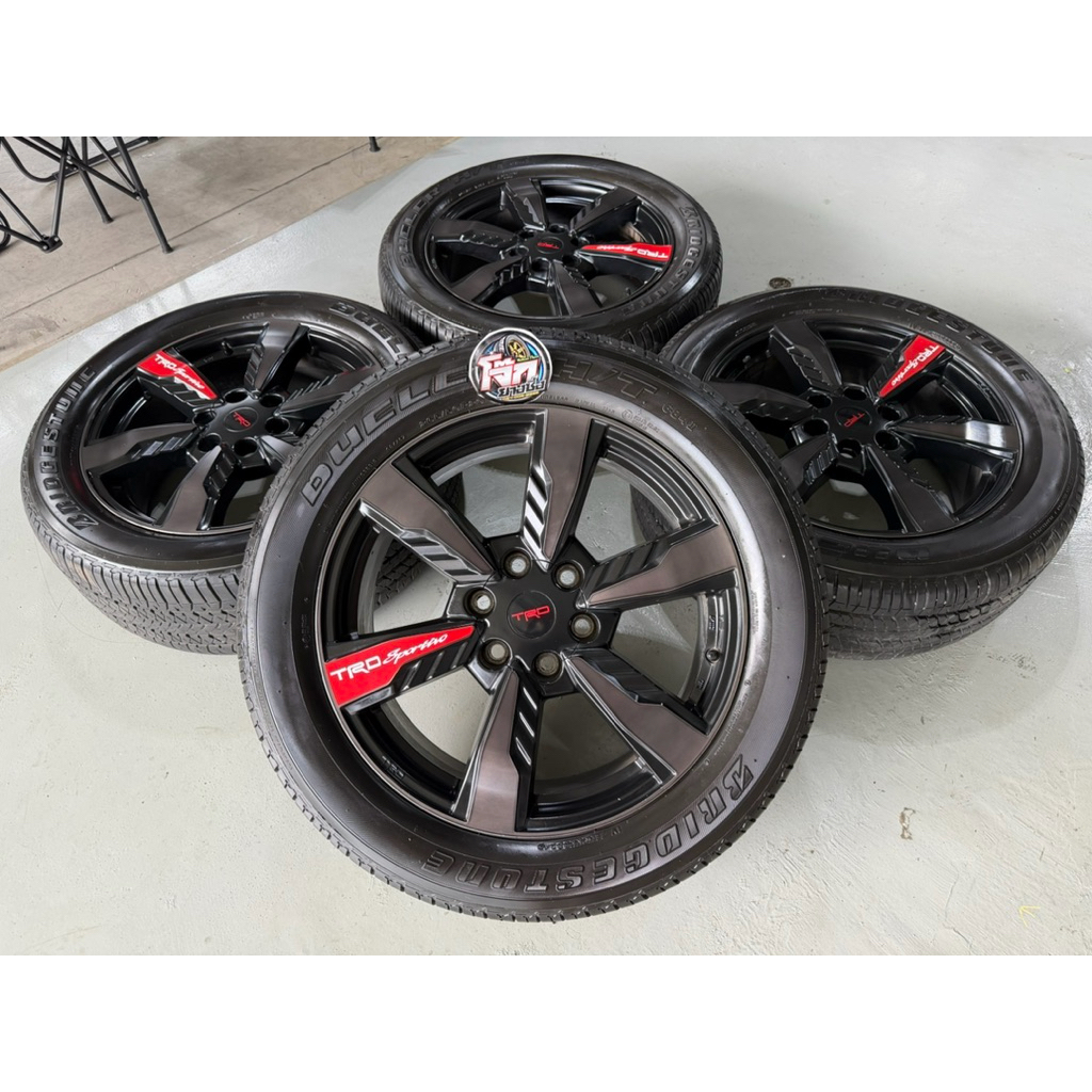 ล้อTRD v.1 แท้ ขอบ 20 สีดำเดิมๆ