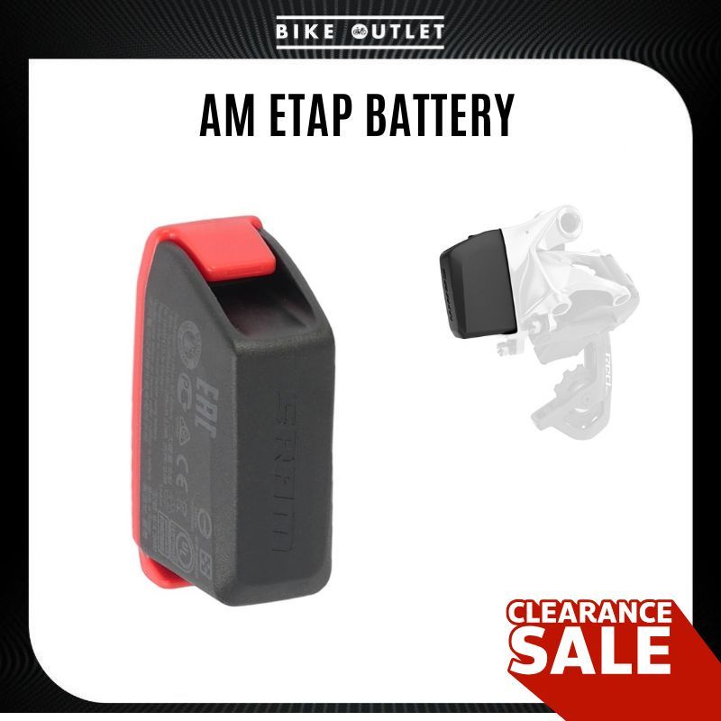 ⚡ [ล็อตสุดท้าย] แบตเตอรี่ SRAM eTap / AXS ของแท้ (1 ก้อน) – AM eTap Battery – โปรปัง