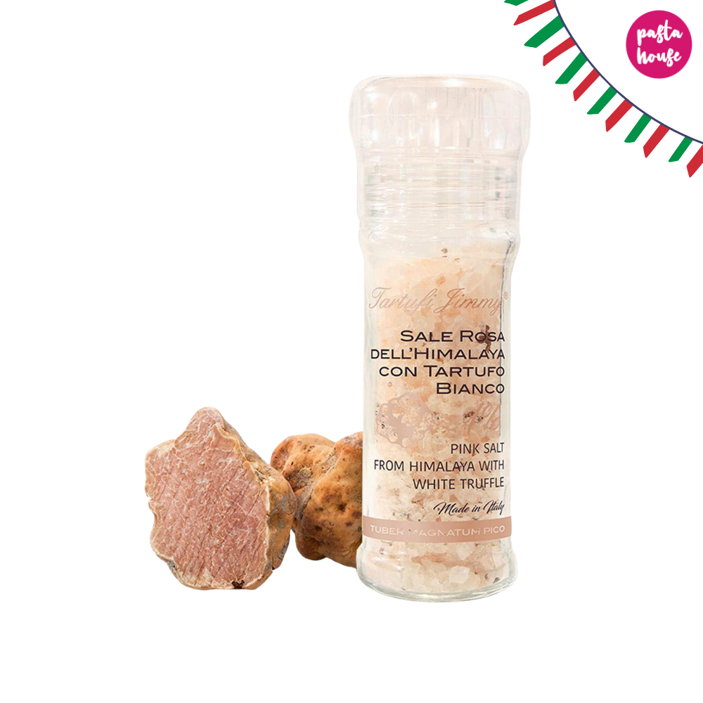 Jimmy Salt & Truffle 5% เกลือผมทรัฟเฟิล 80g ทรัฟเฟิลแท้ 5%