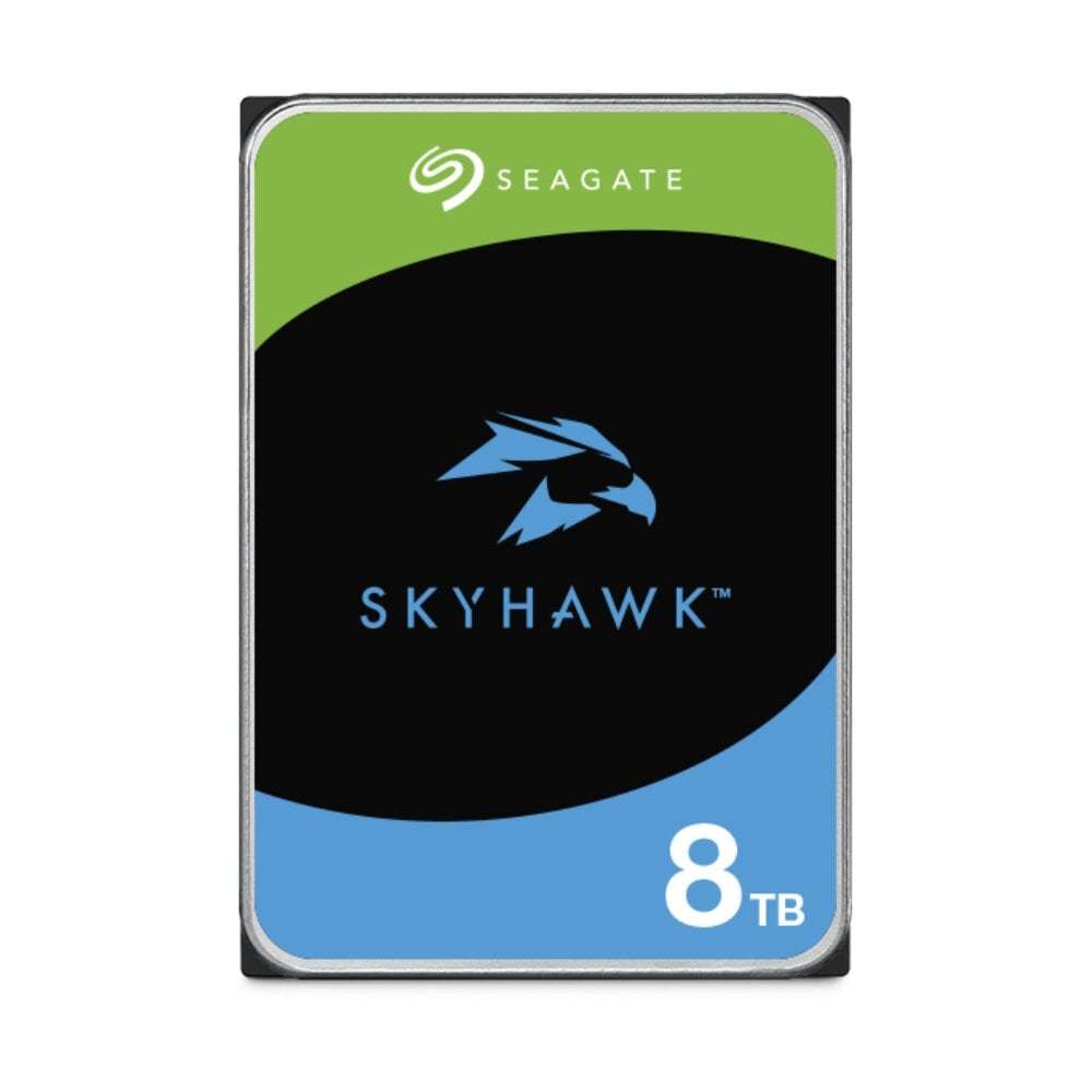 Seagate Skyhawk ฮาร์ดดิส 8 TB รุ่น ST8000VE001 หมดประกัน 02/2031