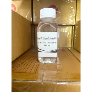 Silicone Oil #1000 (ซิลิโคลนออยล์ #1000) ขนาด 120 ml