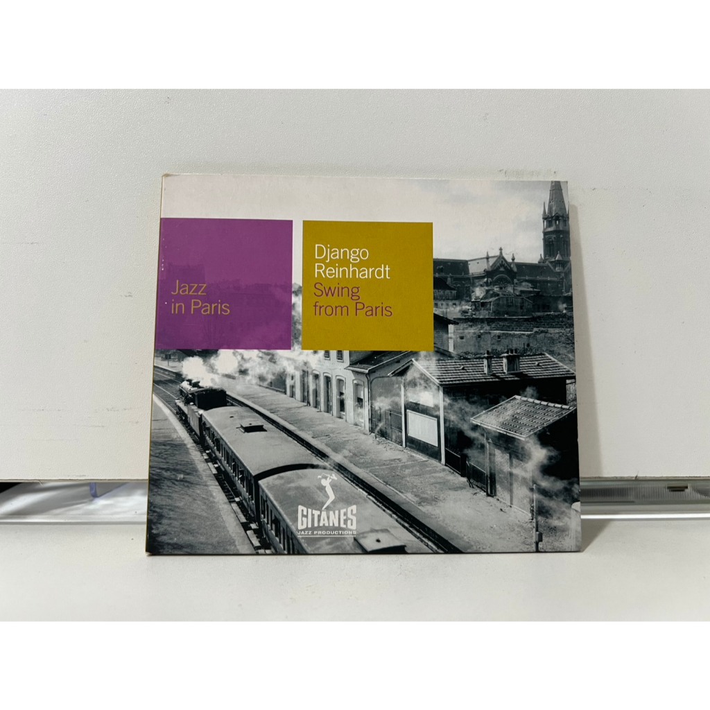 1 CD MUSIC ซีดีเพลงสากล Django Reinhardt  Swing from Parcs (N4D77)