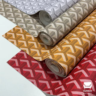 หนังเทียมพิมพ์ลาย ผ้าปูโต๊ะ หุ้มเบาะ - 50x137cm, 100x137cm, 150x137cm, 200x137cm หน้ากว้าง 137cm [ตัดรวมความยาวได้]