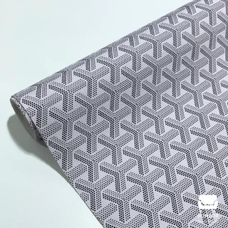 หนังเทียมพิมพ์ลาย ผ้าปูโต๊ะ หุ้มเบาะ - 50x137cm, 100x137cm, 150x137cm, 200x137cm หน้ากว้าง 137cm [ตัดรวมความยาวได้]