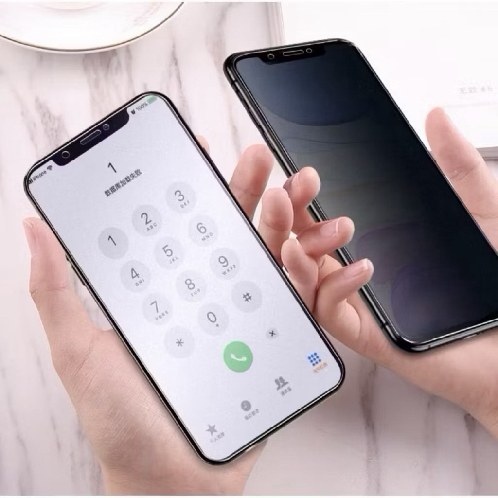 ฟิล์มกระจกเต็มจอ(กันมอง) รุ่น OPPO Reno 15F(5G)/Reno 15(5G)/Reno 15Pro(5G)ฟิล์มPRIVACYกันคนมองกันรอยขีดข่วนพร้อมส่ง ราคา ถูกที่สุด ดีลบีเคเค แกลเลอรีภาพที่ 5
