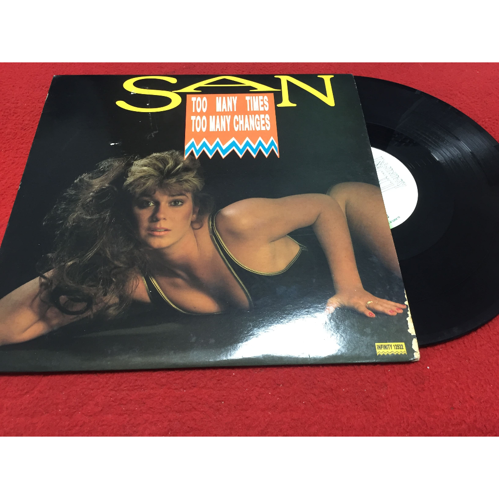 Sandy Nelson - Sandy Nelson ขนาด 12 นิ้ว LP ร้าน PinHaiMusic B63