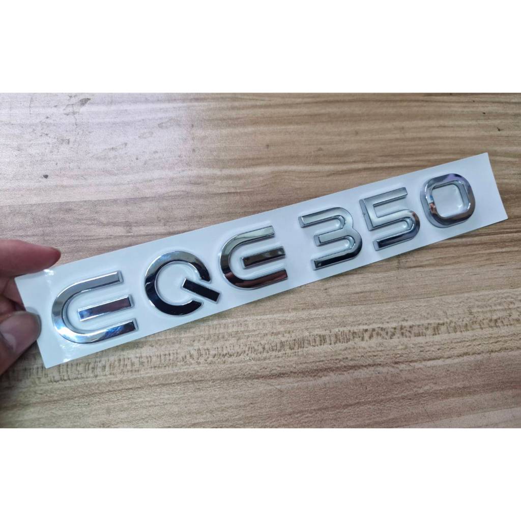 ตัวอักษรโลโก้ เบนซ์ EQE350 Mercedes-Benz * EQE350 *  W294 ปี 23 4MATIC AMG Dynamic