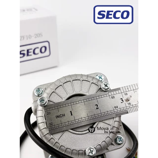 มอเตอร์ตู้แช่ SECO รุ่นใหม่! 2026 มอเตอร์ตู้เย็น 10W มอเตอร์พัดลมตู้แช่เค็ก มอเตอร์10W (ใช้แทน ELCO , ebmpapst ได้ )