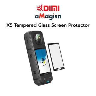 aMagisn Tempered Glass Screen Protector ฟิล์มกันรอย กล้องinsta360 X5
