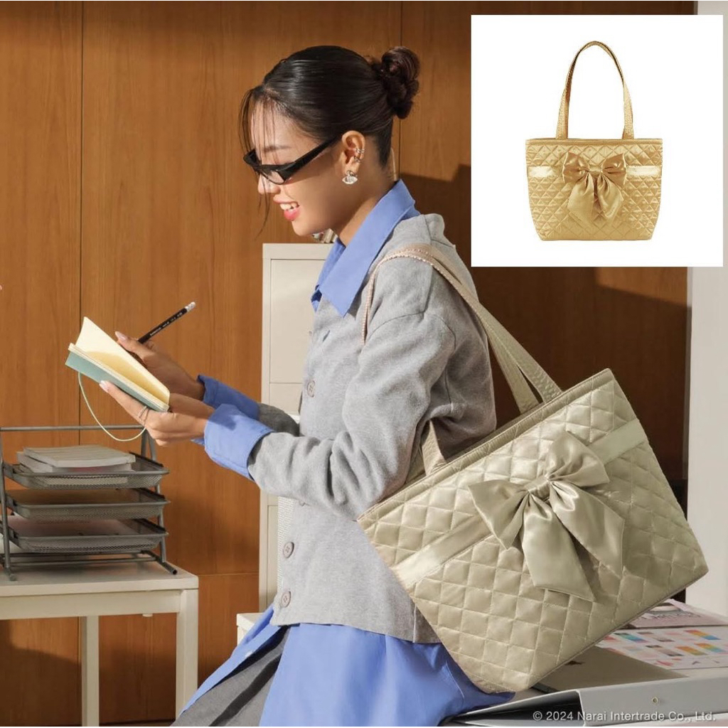 พร้อมส่ง  Naraya Butterbear และลายอื่นๆ ของแท้หิ้วจากชอป 🎀🧸