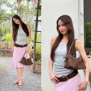 MADAM PEONY กระเป๋าสะพายไหล่ รุ่น RIPPLE