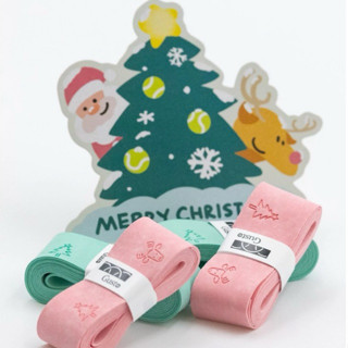 [พร้อมส่ง] Gusto Tennis overgrip เทปพันด้ามไม้เทนนิส คริสต์ม…