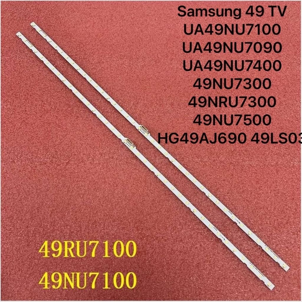 หลอดSamsung 49 TV UA49NU7100 UA49NU7090 UA49NU7400 49NU7300 49NRU7300 49NU7500 HG49AJ690 49LS03 2×38