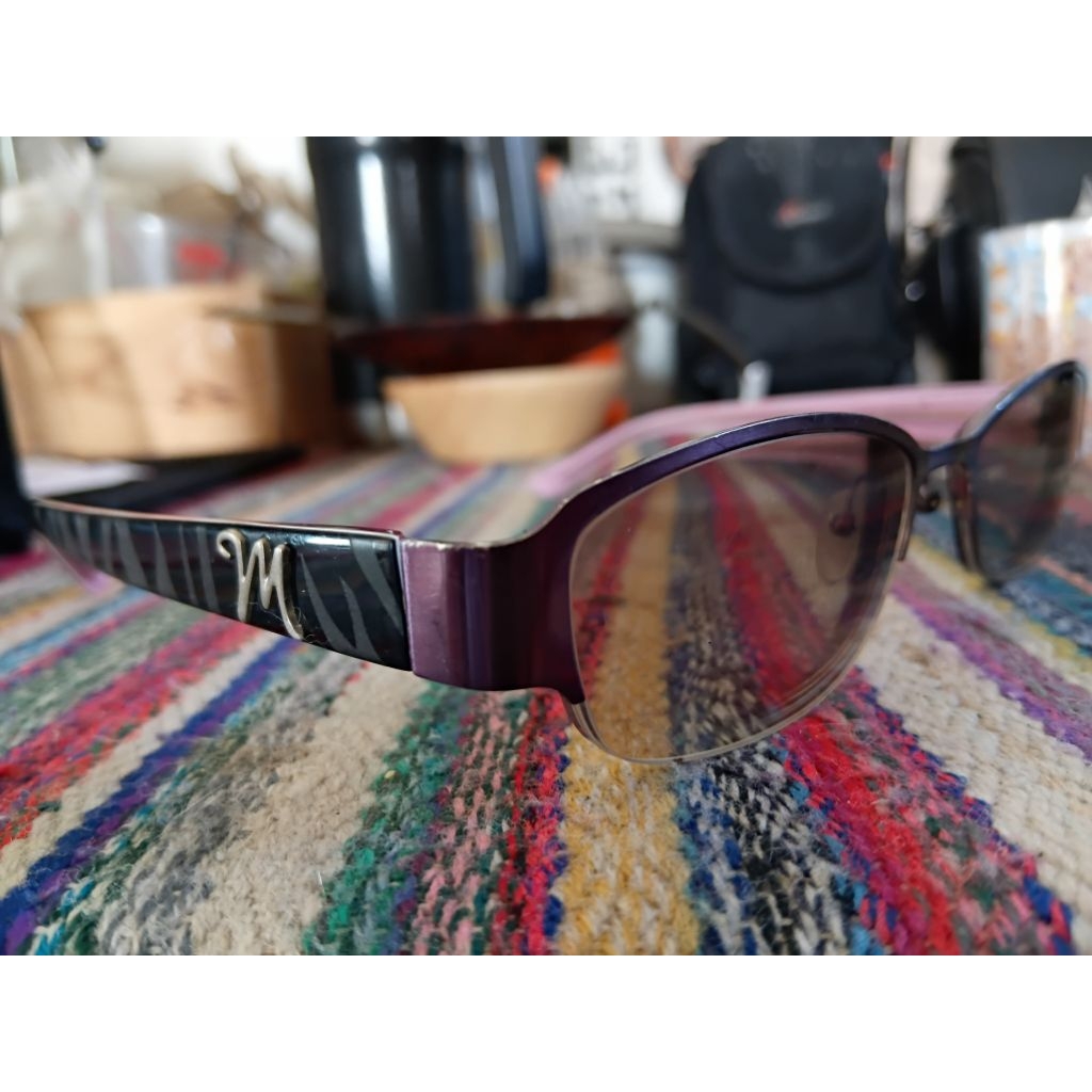 แว่นตาmorganวินเทจมือสอง