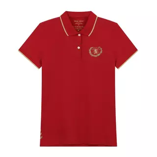 GIORDANO เสื้อโปโล Women's Slim Polo (Thematic) 05315332