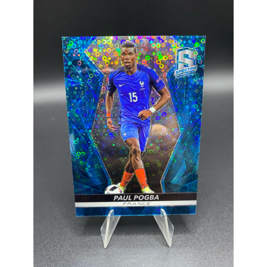 การ์ดฟุตบอล ⚽️ Paul Pogba /78 | 2016–17 Panini Spectra – France 🇫🇷