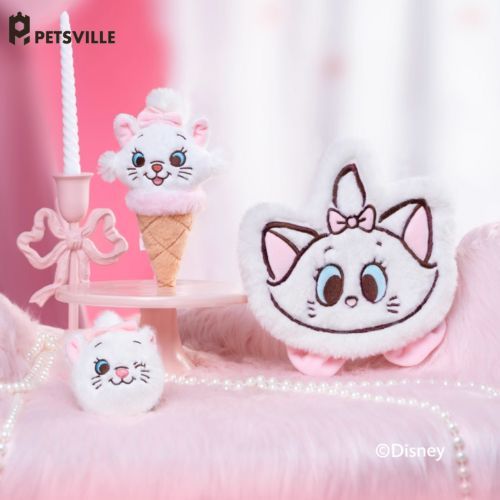 Petsville ตุ๊กตาสุนัข Marie ลายแมวมารี ลิขสิทธิ์แท้ - รูปที่ 3