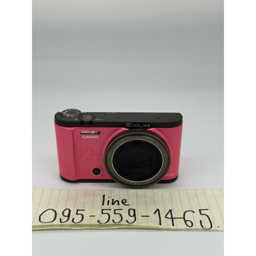 กล้อง Casio zr3500 ฟรุ้งฟริ้ง เซลฟี่