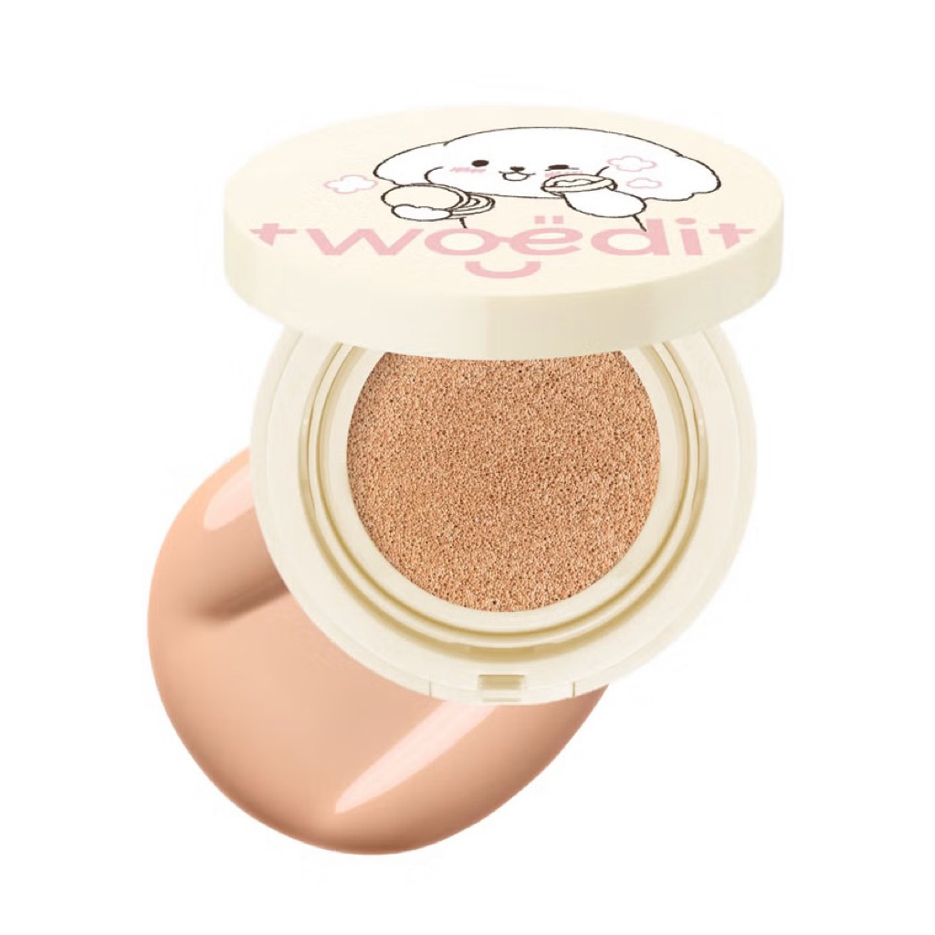 ส่งไว แท้ TWOEDIT by LUNA Glossy Cover Cushion X SESONG คุชชั่นเนื้อกึ่งแมท 13g. - รูปที่ 4