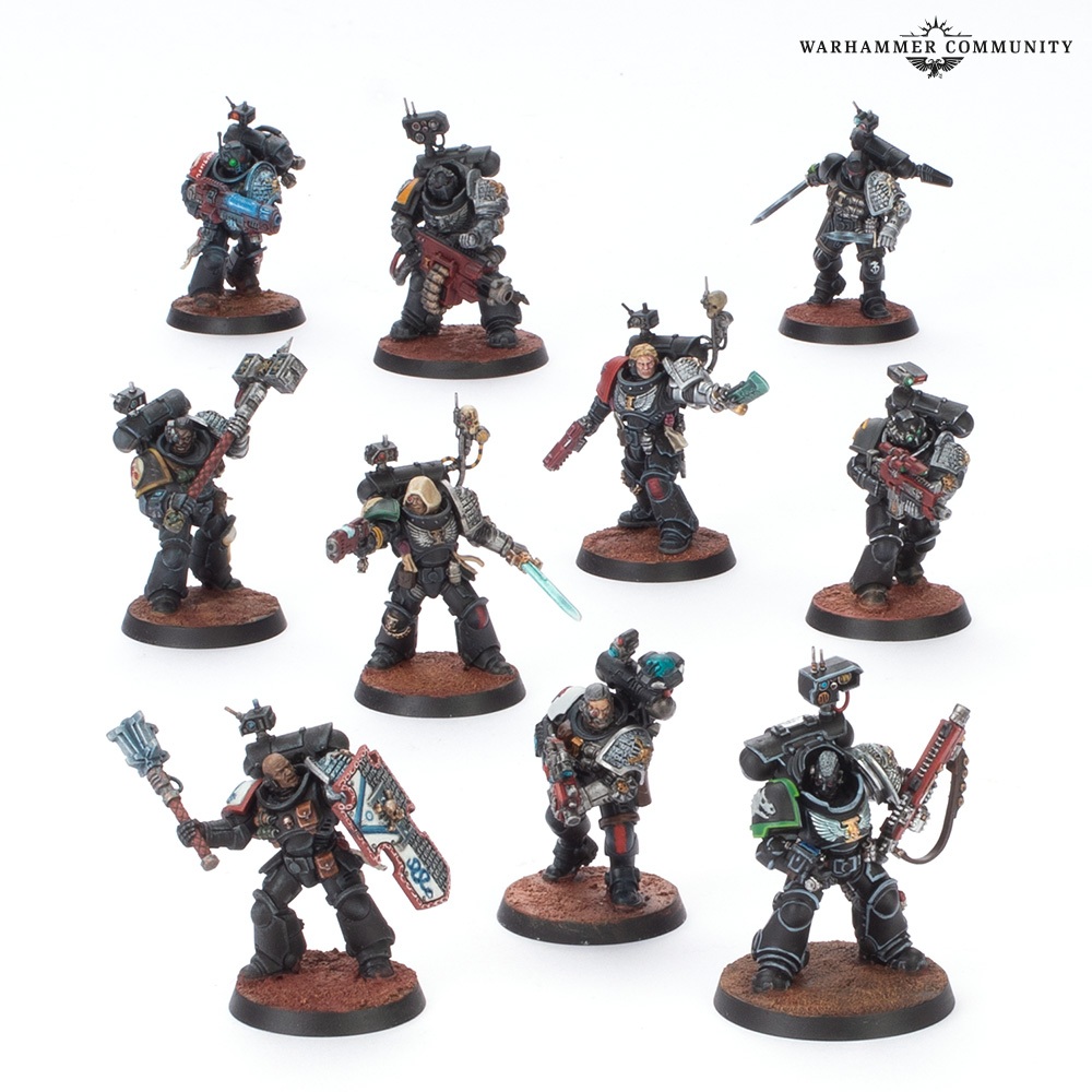 Warhammer 40K Kill Team: Death Watch Kill Team (ไม่มีกล่อง)