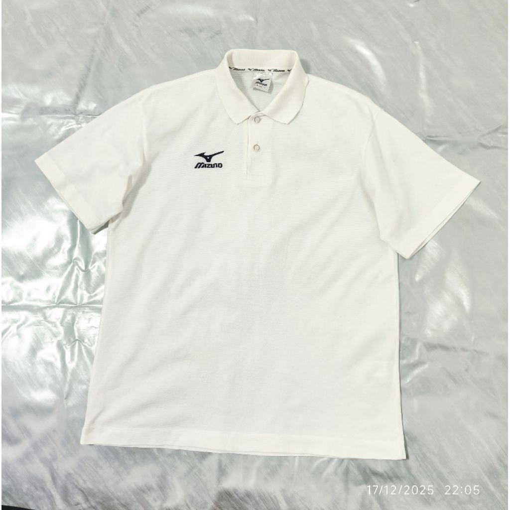 MIZUNO เสื้อโปโลมือสองแท้💯
