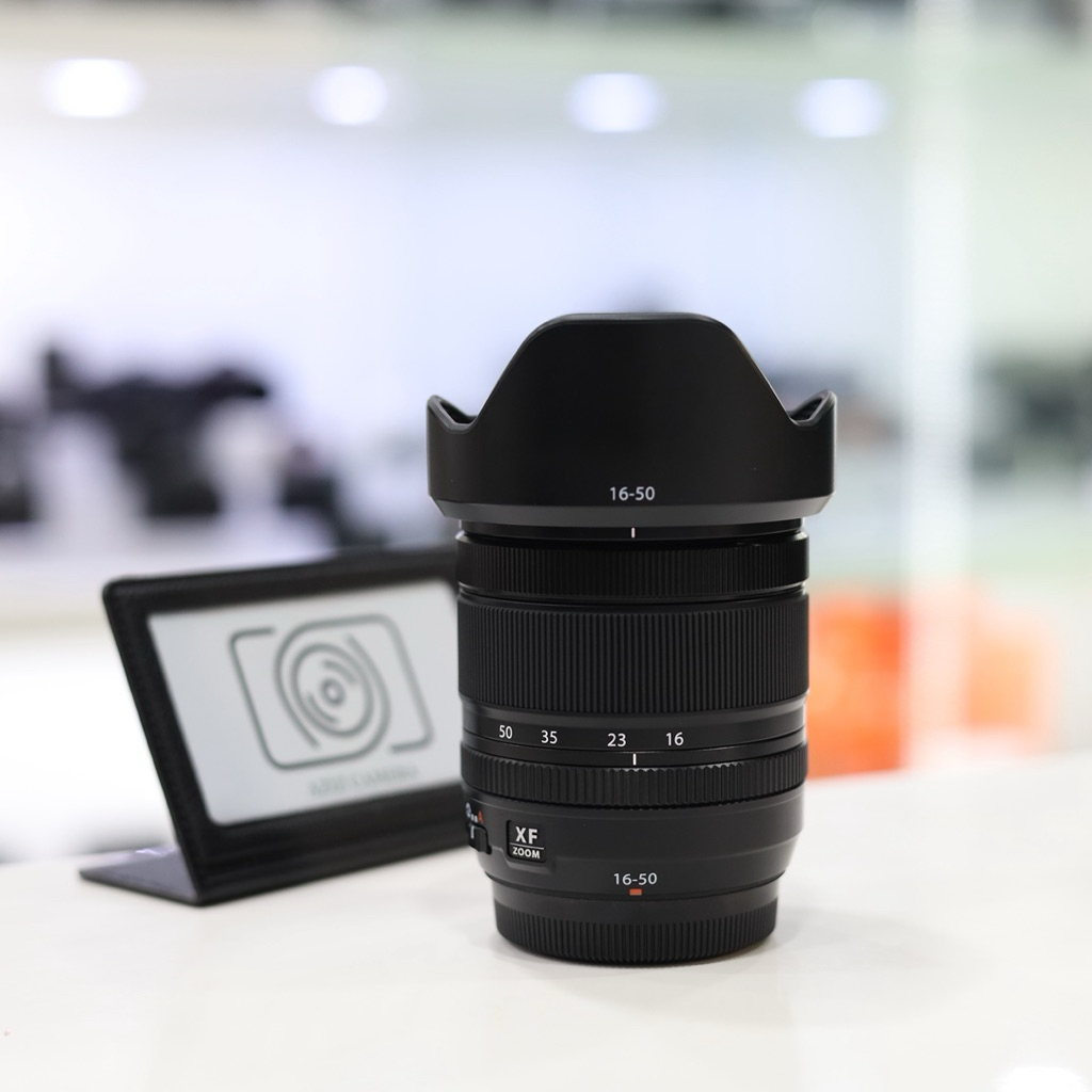 เลนส์ Fuji XF 16-50  F2.8-4.8 R LM WR สภาพสวยมาก