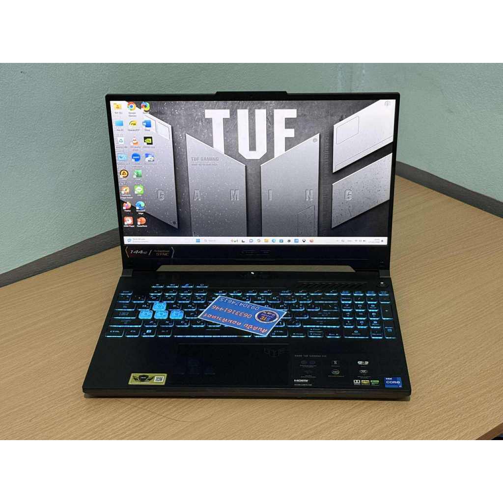 #รีบๆ #คุ้มๆ #I7 #GEN12 #Thunderbolt 4 #RTX3050 #อัฟแรม16 💥 Asus TUF Gaming F15