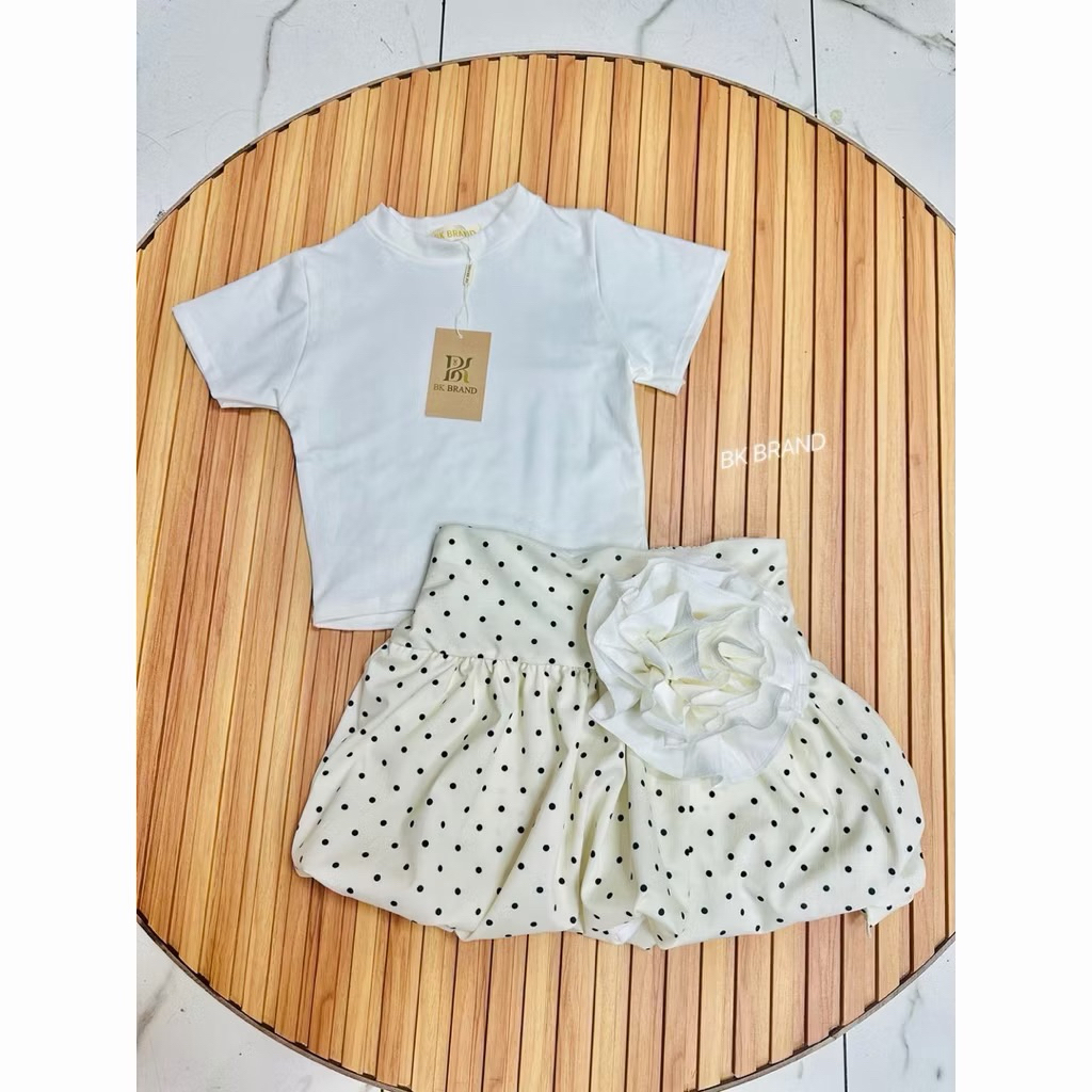 ชุดเซ็ท2ชิ้น งานป้าย BK BRAND