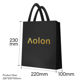 Aolon Tote - Black - Only for Aolon Smartwatch