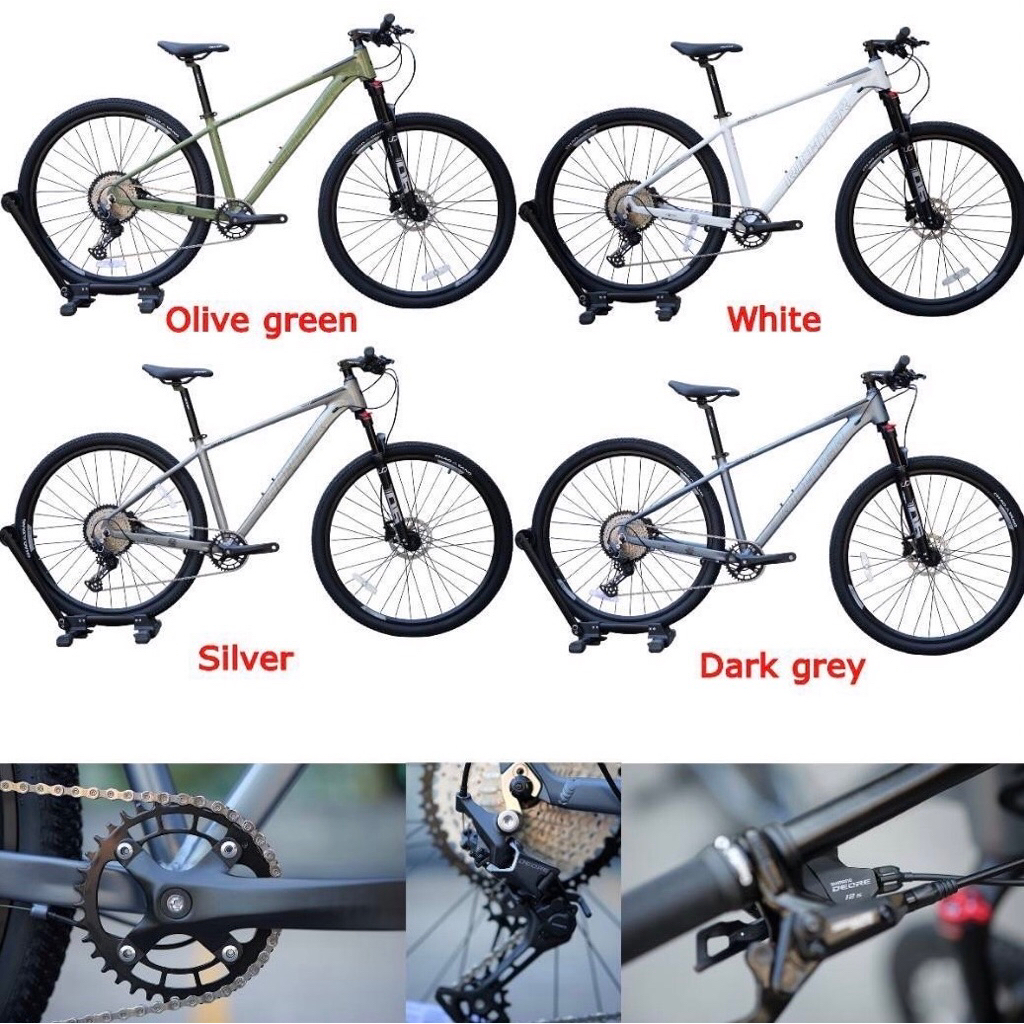 RICHTER ROCCO 29 นิ้ว ไซส์ 15.5– เสือภูเขา Deore 12sp