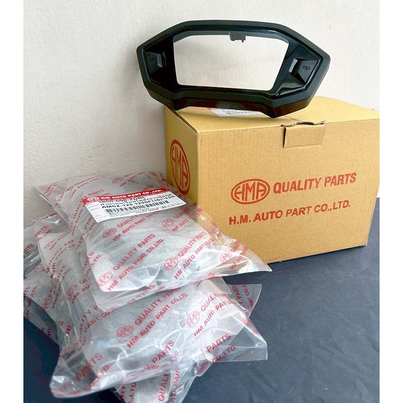 ฝาครอบไมล์ MSX 125 ฝาครอบเรือนไมล์ พร้อมยางปุ่มกด MSX 125 ถึง MSX 125 SF ปี 2016-ปีปัจจุบัน - รูปที่ 6