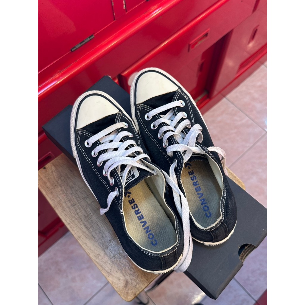 รองเท้า Converse Chuck Taylor All Star 70 Ox สีดำข้อสั้น size 6uk 39eur