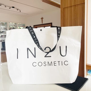 แจกฟรี!!!! แทนคำขอบคุณ ในนาม บริษัท โปรไอเท็ม จำกัด กระเป๋าช็อปปิ้ง Over Size งานพรีเมี่ยม คิ้วท์ คูล
